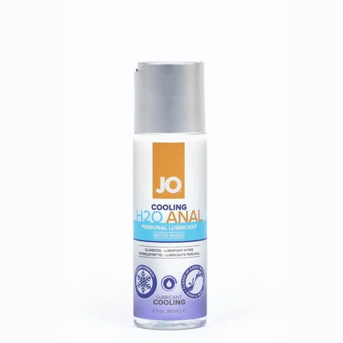 美国 System JO-肛门H2O润滑剂60毫升(冷)