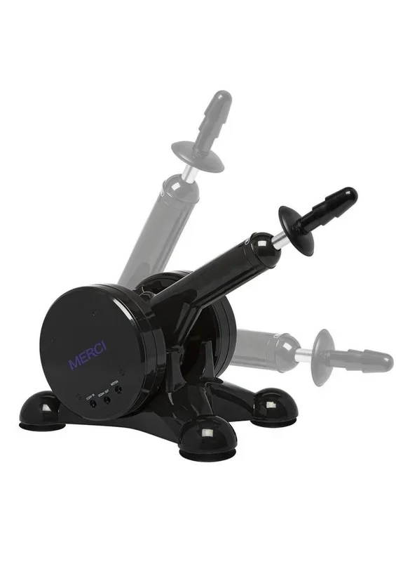 Merci Power Banger Fuck Machine with Wireless Remote – Black