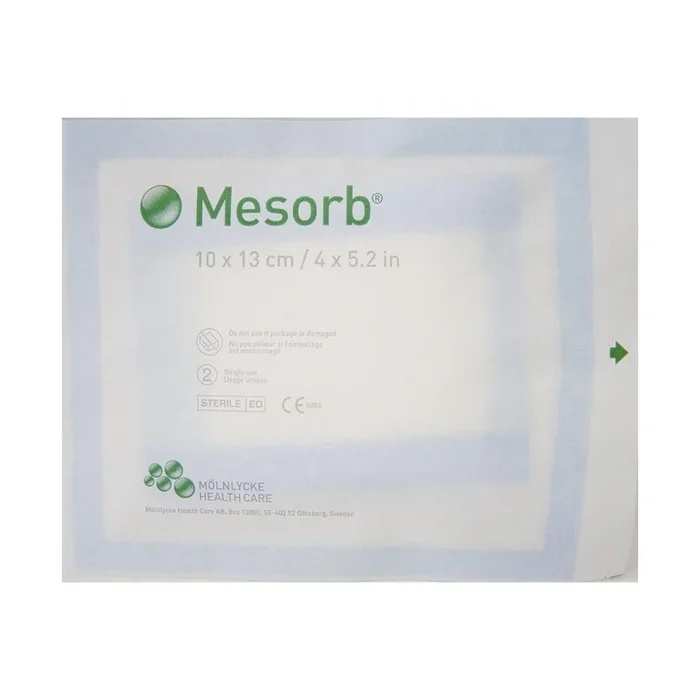 Mesorb Absorb Dressing 10cm x 13cm