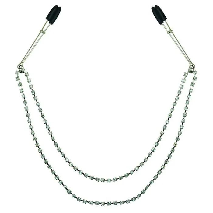 Midnight Bling Nipple Clips