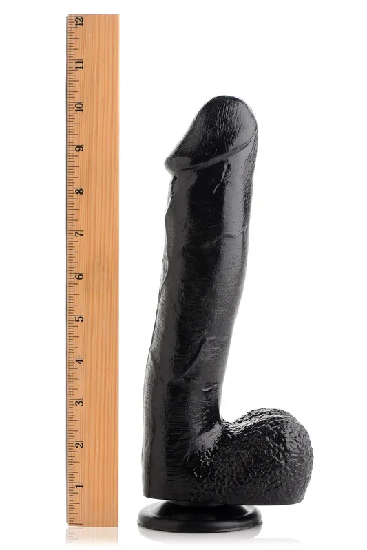 Mighty Midnight Dildo With Suction Cup