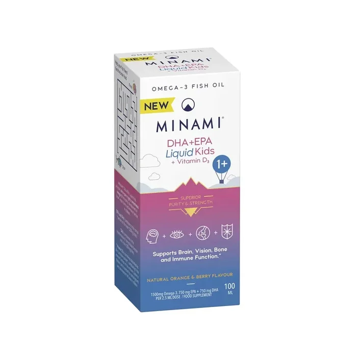 Minami Nutrition DHA + EPA Liquid For Kids