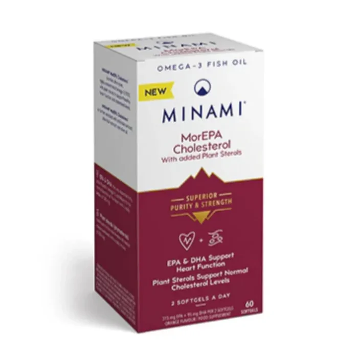 Minami Nutrition MorEPA Cholesterol