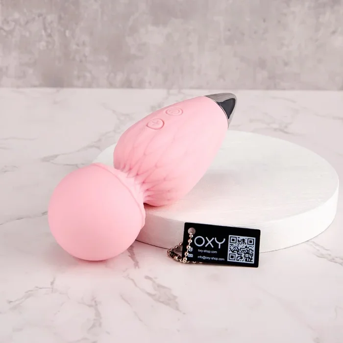 미니 – 강력한 진동 지팡이 마사지기