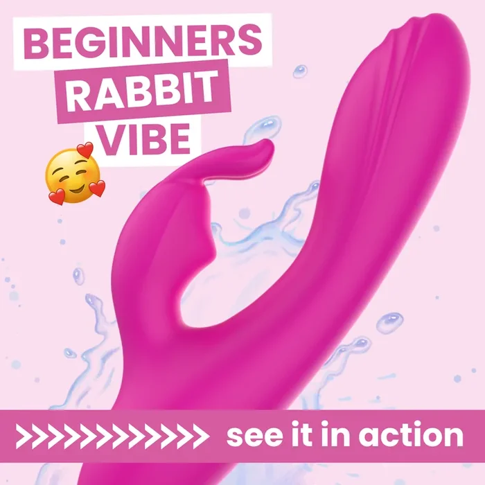 Mini Waterproof Rabbit Vibrator