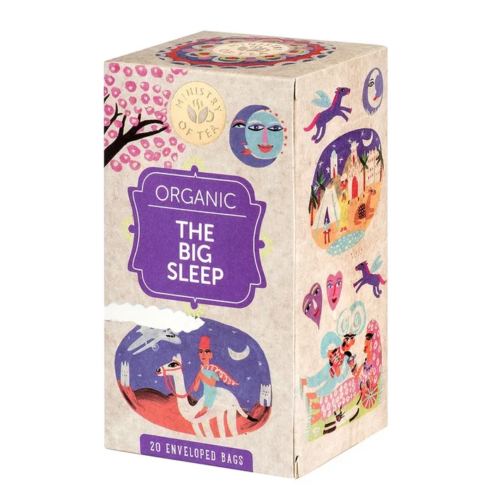 Ministry of Tea Organic The Big Sleep Tea
