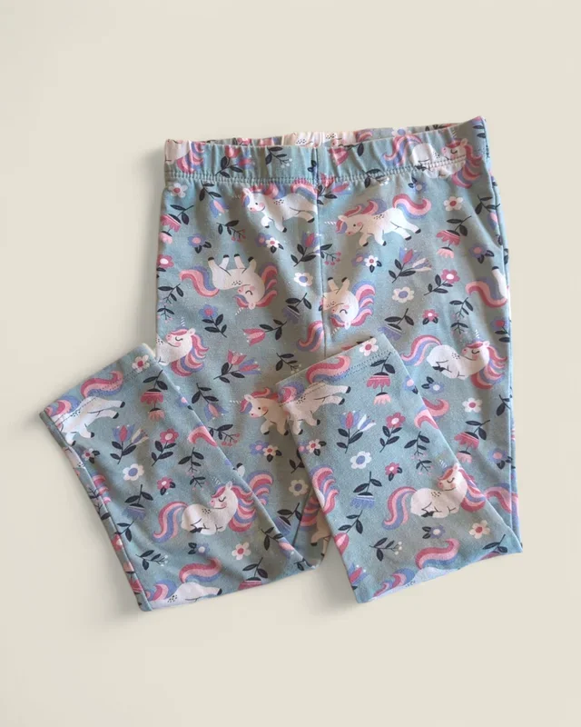 MONKEY BARS UNICORN LEGGINGS 24M PRE-LOVED