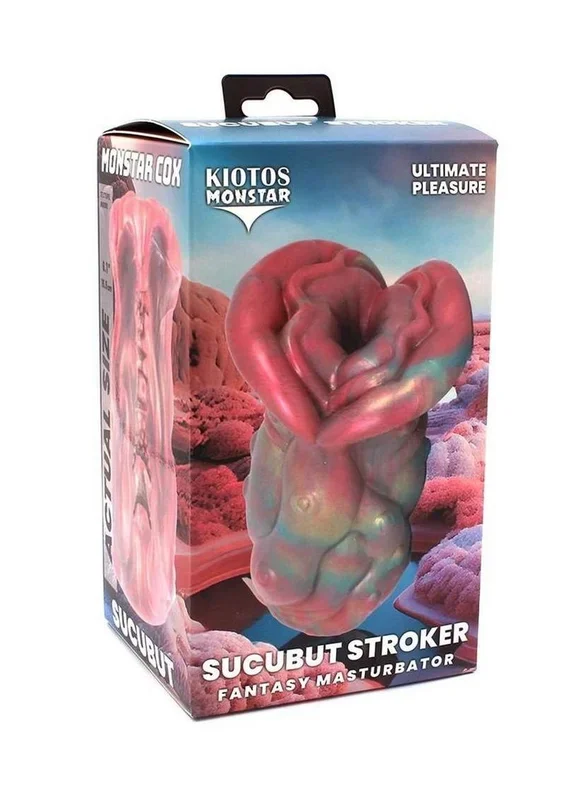 Monstar Cox Sucubut Silicone Stroker