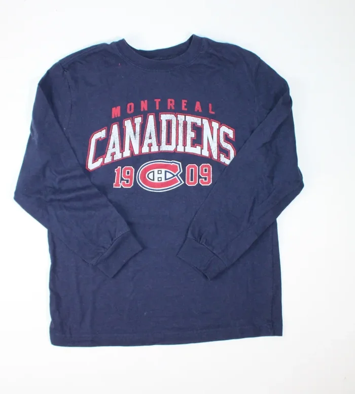 MONTREAL CANADIANS LS TOP 8Y PRE-LOVED