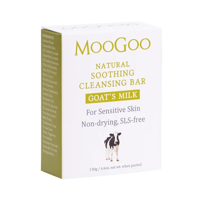 MooGoo Soothing Cleansing Bar – Goats Milk