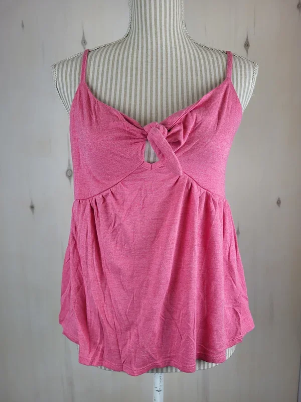 MOSSIMO PINK TANK LADIES MEDIUM EUC