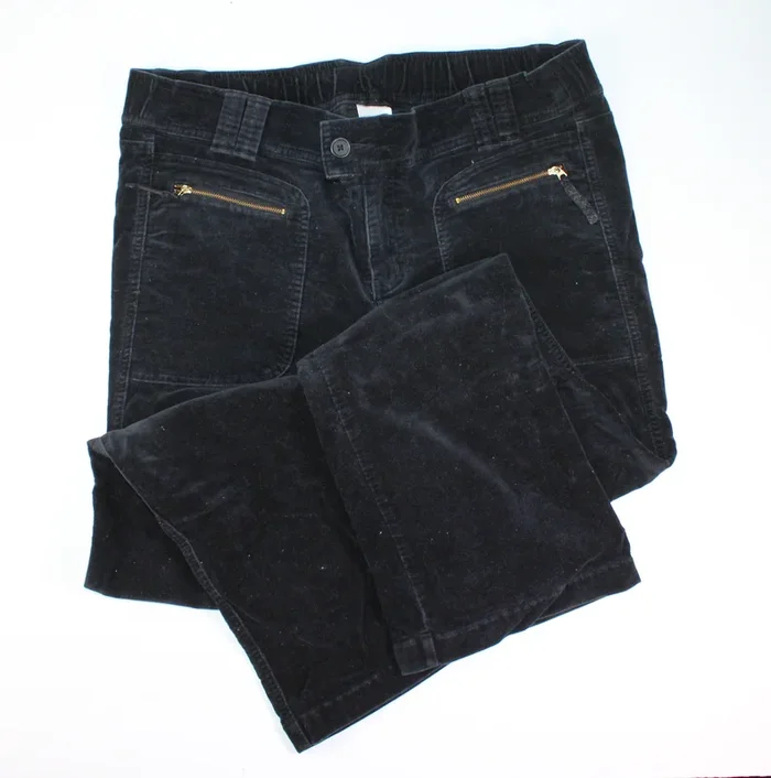 MOTHERHOOD MATERNITY BLACK PANT MED PRE-LOVED