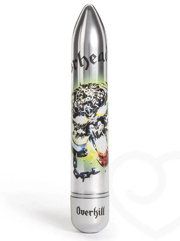 Motorhead Overkill 7 Function Power Vibrator
