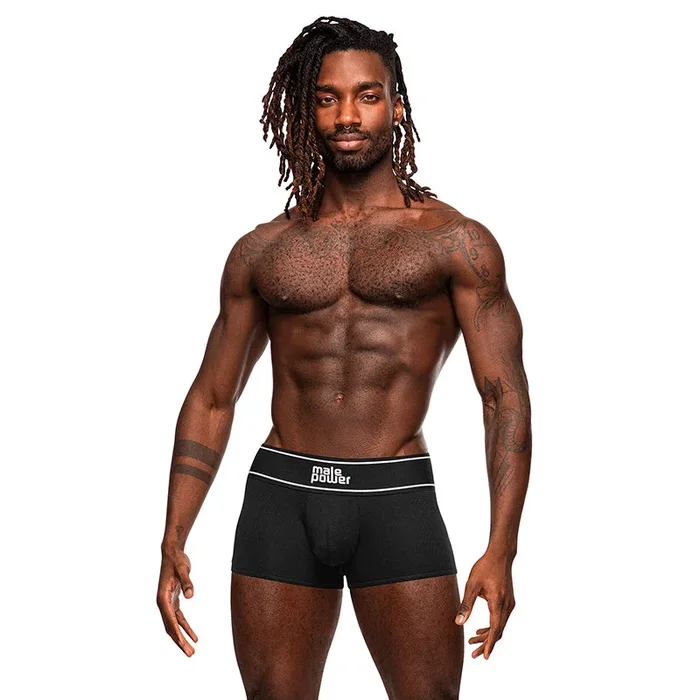 MP Modal Rib Pouch Short Black S