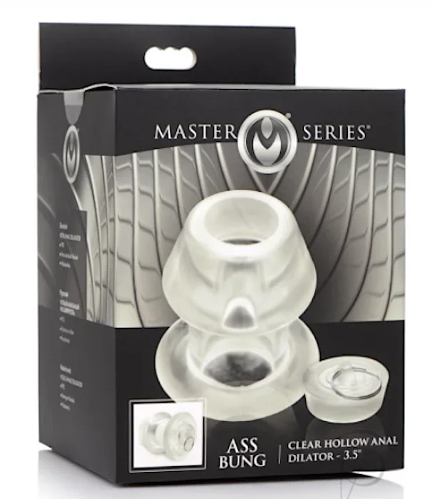 MS ‘Ass Bung’ 3.5inch Hollow Anal Dilator
