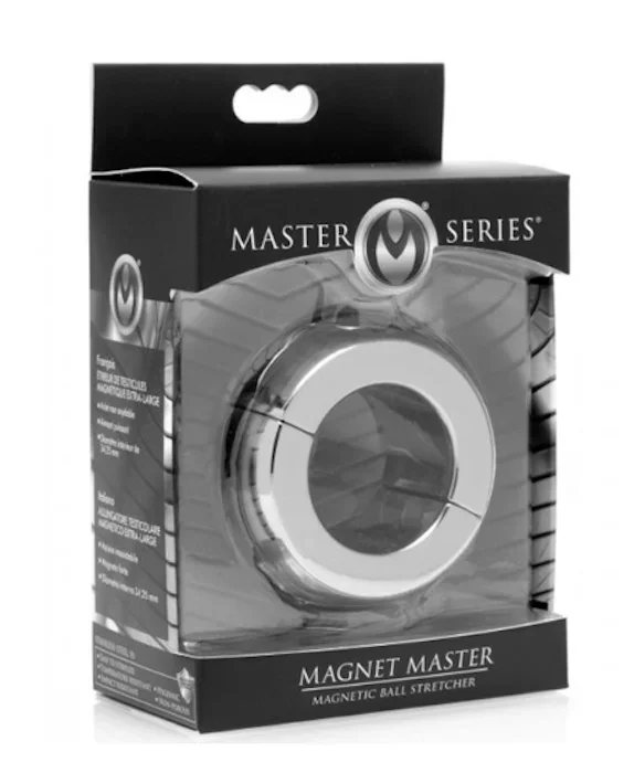 MS “Magnet Master” Ball Stretcher -Stainless