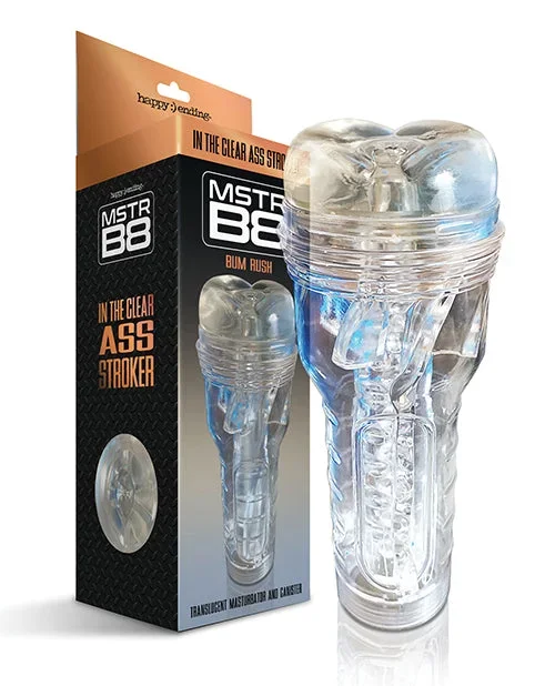 MSTR B8 In The Clear Anal Stroker – Clear
