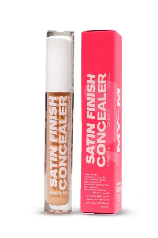 MY-M Advance Satin Finish Concealer – Soft Almond 160