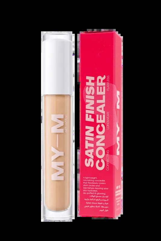 MY-M Advance Satin Finish Concealer – Warm Sand 140