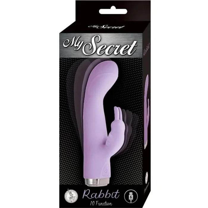 My Secret Rabbit Rechargeable Silicone Rabbit Vibrator