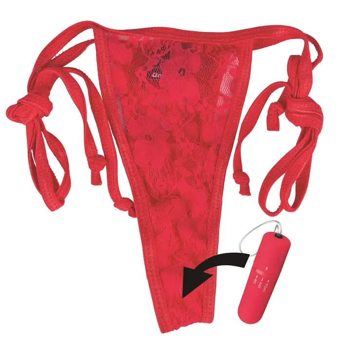 My Secret Screaming O Vibrating Panty Set – Red – Each