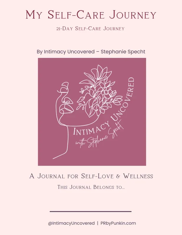 My Self Care Journey – Self Guided Journal