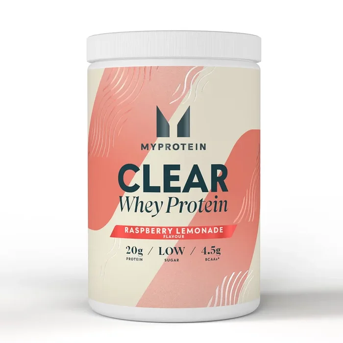 MyProtein Clear Whey Protein Powder – Raspberry Lemonade