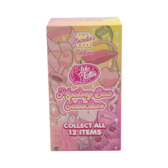 Mystery Box Natalie’s Toy Box Edition Single Sexy Blind Box Collect All 12 Items