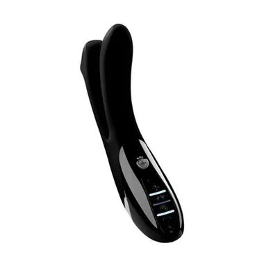 MyStim Tingling Aparte 28-function Silicone Rechargeable E-Stim Dual Motor Vibrator