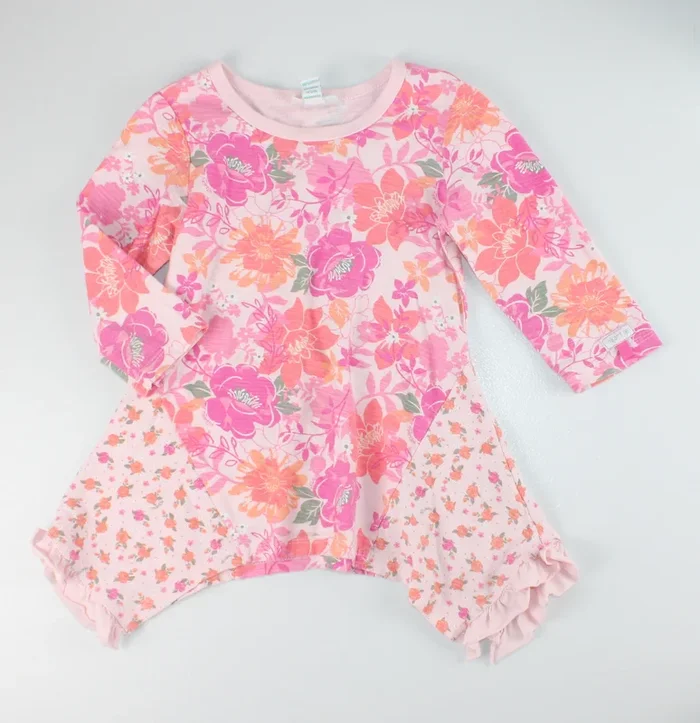 NAARTJIE FLORAL TOP 5Y PRE-LOVED