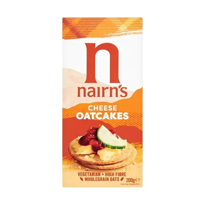 Nairn’s Cheese Oatcakes