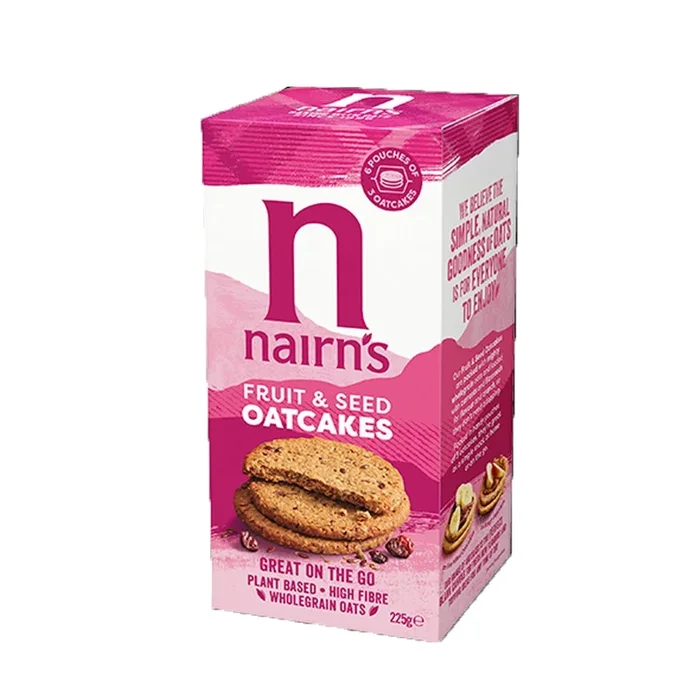 Nairn’s Fruit and Seed Oatcakes