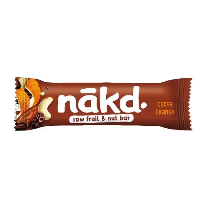 Nakd Cocoa Orange Raw Fruit & Nut Bar