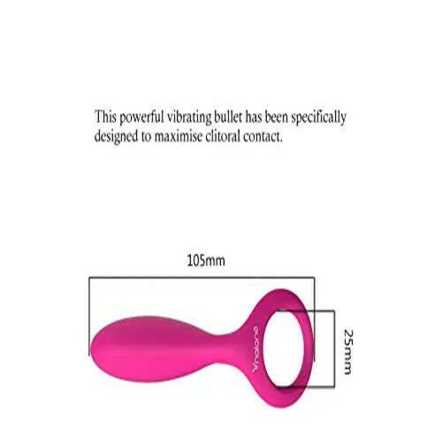 Nalone Tango Delaying Ejaculation Vibrating Cock Ring