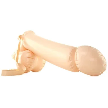 Nasstoys Get it On! Inflatable 27 inch Strap-On Penis