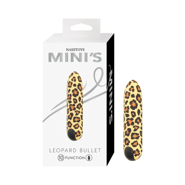 Nasstoys Mini’s Leopard Bullet Leopard