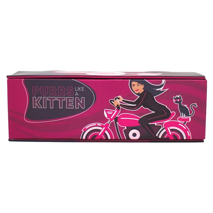 Natalie’s Toy Box Purrs Like A Kitten Stim & Vibe – Pink