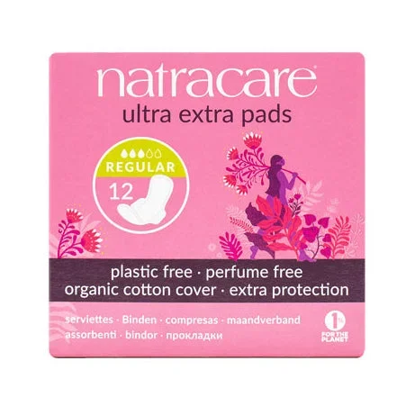 Natracare Ultra Extra Regular Period Pads