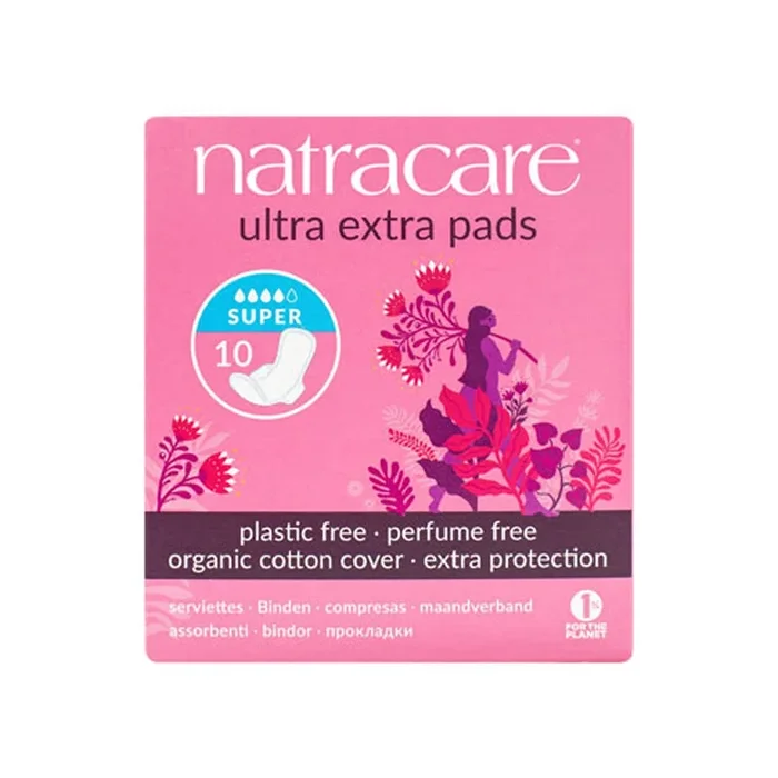Natracare Ultra Extra Super Period Pads