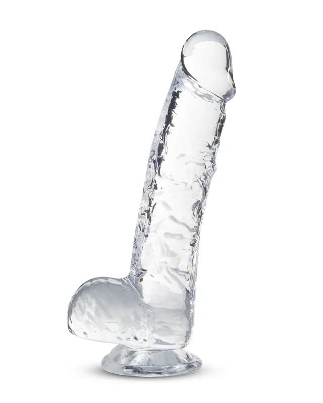 Naturally Yours – 6 Inch Crystalline Dildo – Diamond