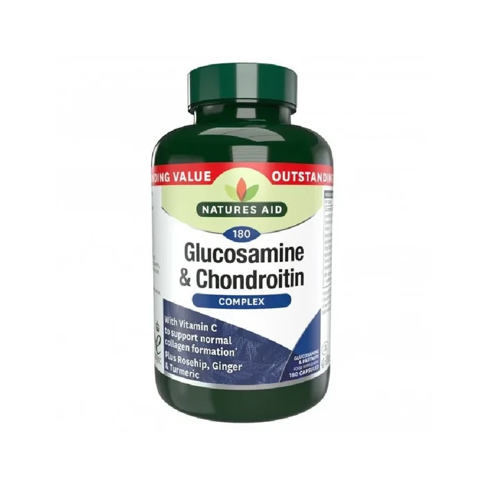 Nature’s Aid Glucosamine & Chondroitin Complex