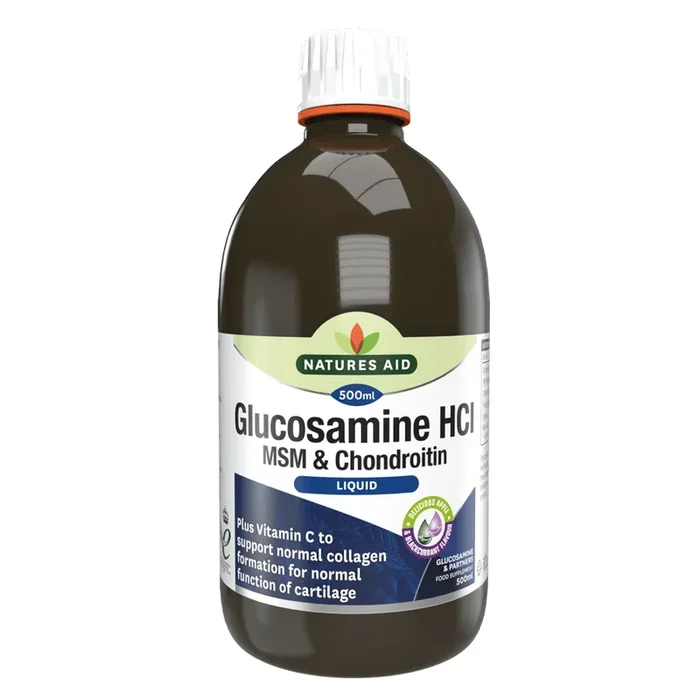 Nature’s Aid Glucosamine HCI MSM and Chondroitin