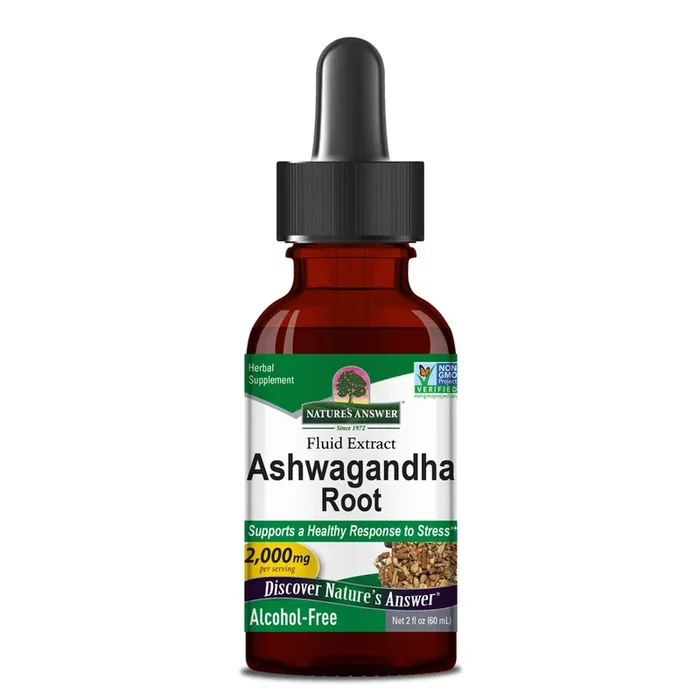 Nature’s Answer Ashwagandha (Alcohol Free)