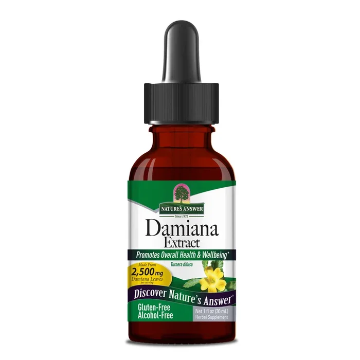 Nature’s Answer Damiana (Alcohol-Free)