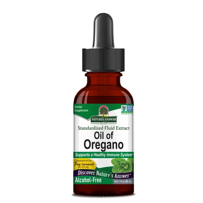 Nature’s Answer Oil of Oregano (Alcohol-Free)