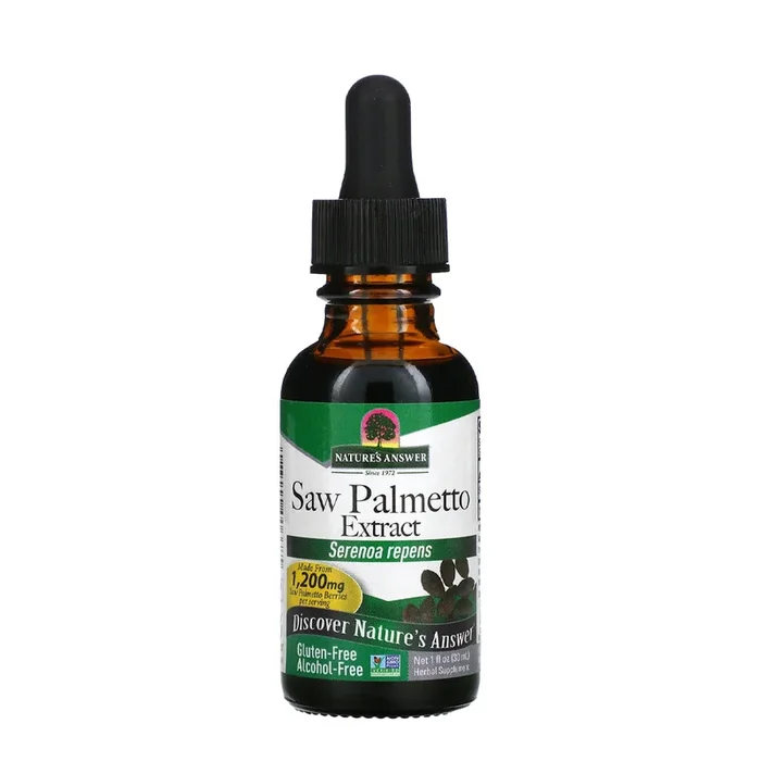 Nature’s Answer Saw Palmetto Extract