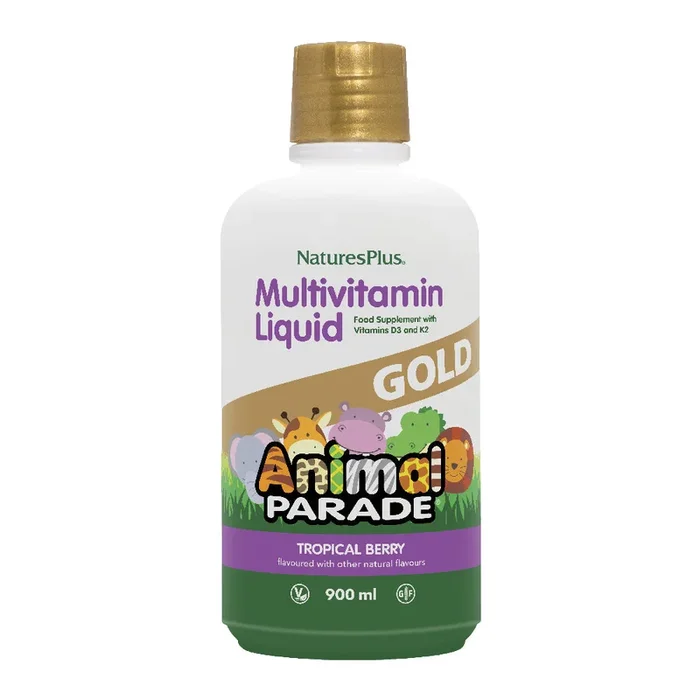 Nature’s Plus Animal Parade Gold Liquid