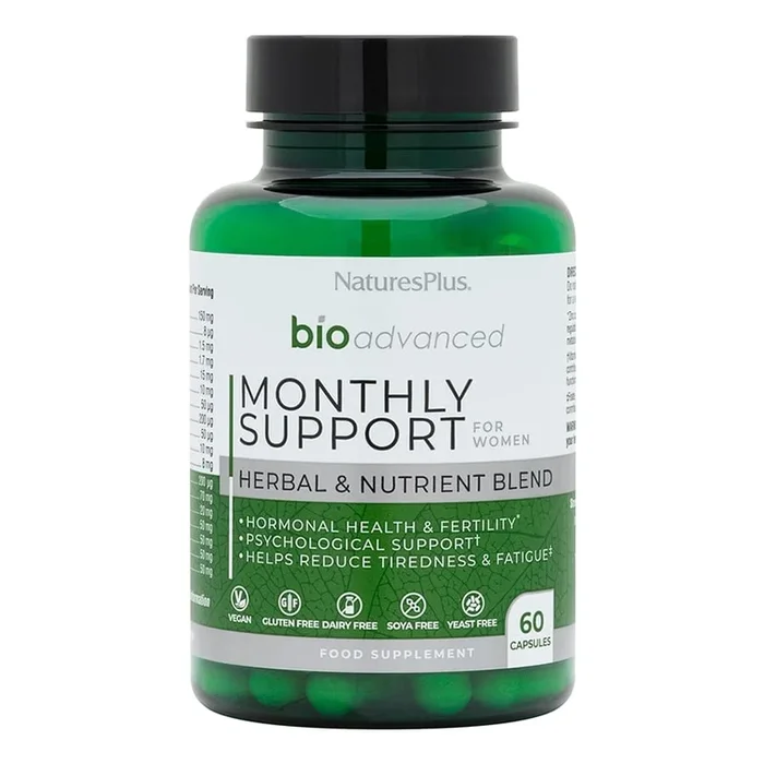 Nature’s Plus BioAdvanced Monthly Support for Women