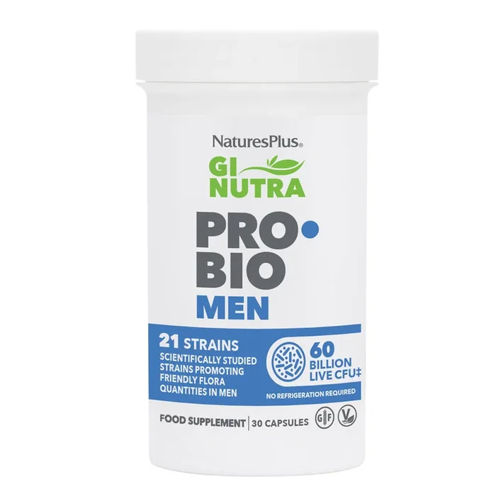 Nature’s Plus GI Natural Probio Men