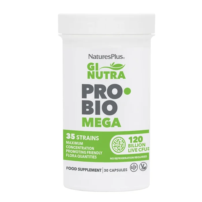 Nature’s Plus GI Natural Probiotic Mega